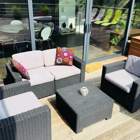 Feriehus La Fermette Contemporaine Moha