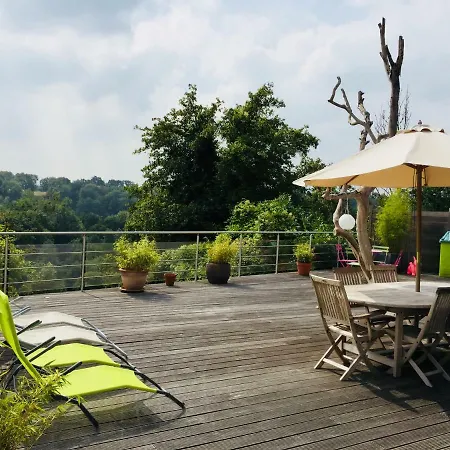 Feriehus La Fermette Contemporaine