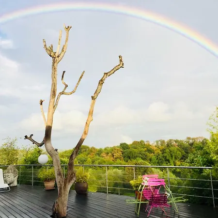 Feriehus La Fermette Contemporaine *