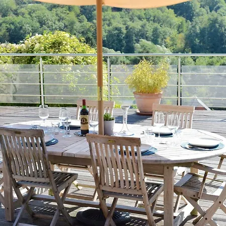 La Fermette Contemporaine Feriehus