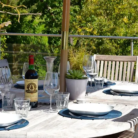 La Fermette Contemporaine Feriehus *